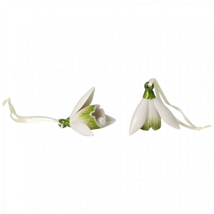 Подвеска фарфоровая 'Цветок', набор 2 предмета 5 см Mini Flower Bells Villeroy & Boch