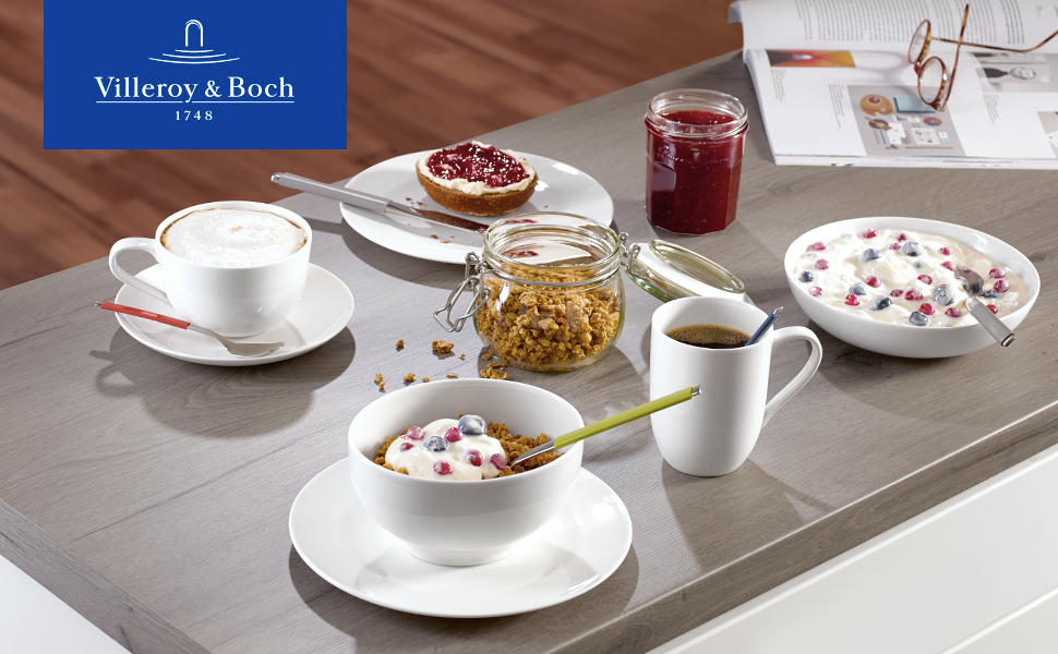 Набор посуды на 4 персоны, 16 предметов For Me Villeroy & Boch