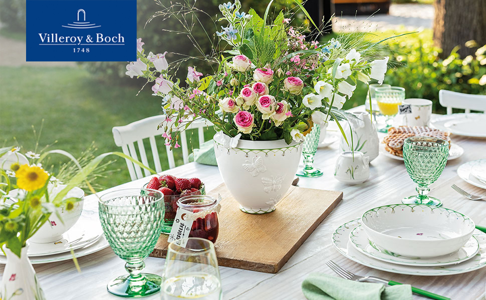 Тарелка для завтрака 22 см Colourful Spring Villeroy & Boch