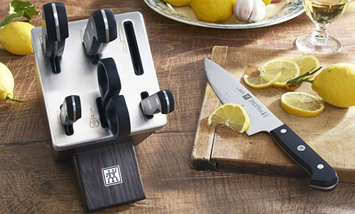 5 лучших наборов ножей. Рекомендации Kitchen-Profi