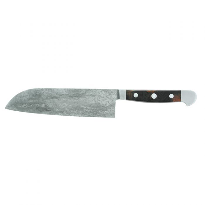 Нож сантоку 18 см Damascus 