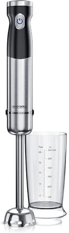 Беспроводной ручной блендер Arendo / 200 Вт / мерный стакан 600 мл / регулировка скорости