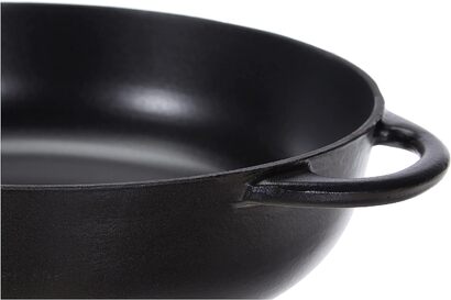 Сковорода 28 см из нержавеющей стали, черная Küchenprofi