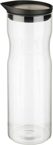 Стеклянная бутылка с носиком 1 л APS