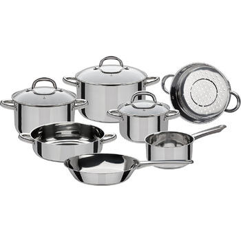 Набор кухонной посуды 7 предметов GSW Montreal Pot Set 