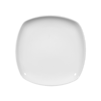 Тарелка плоская квадратная 20 см белая Sketch Basic Seltmann