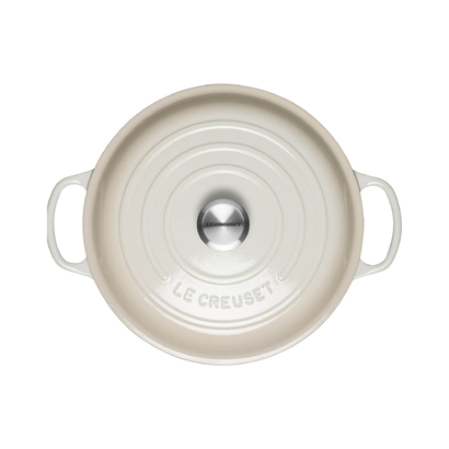 Жаровня 30 см Meringue Le Creuset