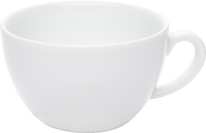 Чашка для завтрака 0,40 л, белая Pronto Colore Kahla