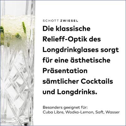 Набор из 8 стаканов для виски и коктейлей Schott Zwiesel 4х368 мл/4х334 мл