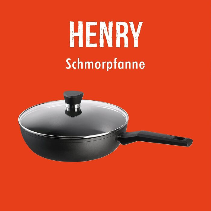 Сковорода для тушения 28 см Henry Rohe Germany