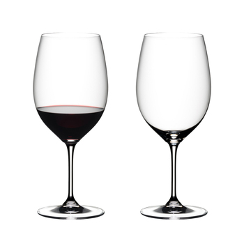 Набор из бокалов для красных вин с салфеткой 3 предмета Vinum Riedel
