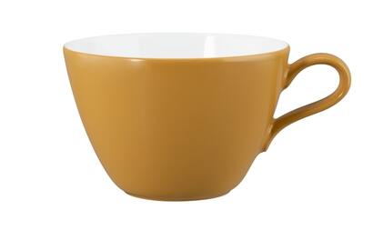 Чашка для кофе с молоком 370 мл Life Amber Gold Seltmann Weiden