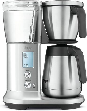 Кофеварка 1.7 л 2000 Вт, матовая сталь Precision Brewer SDC400 Sage Appliances 