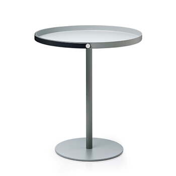 Стол 48x42 см серый To Go Table Design Letters