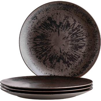Набор тарелок 4 предмета Metallic Bronze Series MÄSER