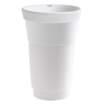 Чашка 0,47 л, с крышкой белая Сupit To Go Mugs Magic Grip Kahla