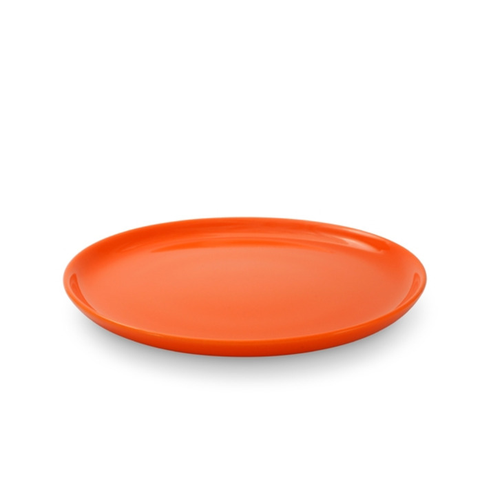 Набор тарелок для завтрака 19 см, 4 предмета, оранжевый Happymix Friesland