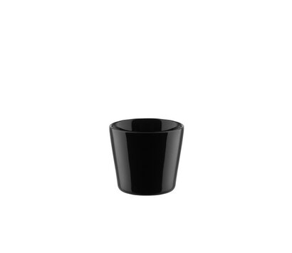 Чашка для эспрессо 80 мл черная, 4 предмета Tonale Alessi