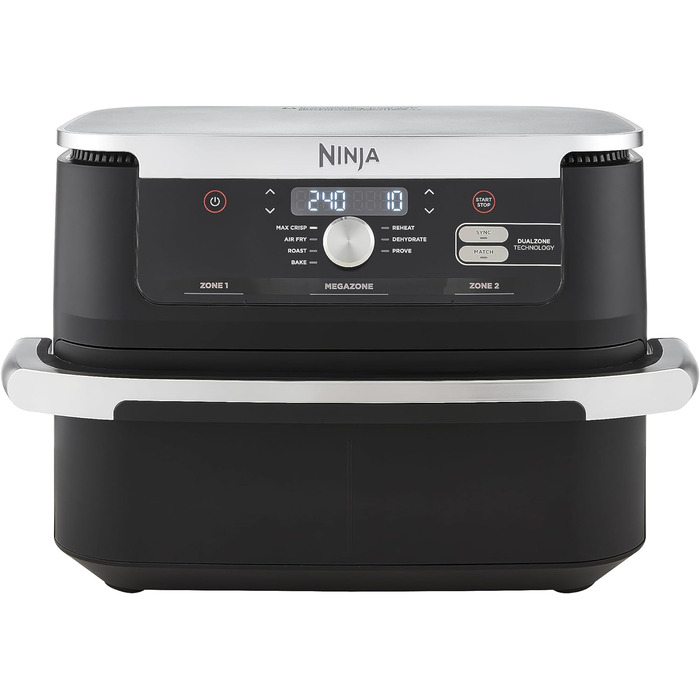 Двухзонная фритюрница 10,4 л Foodi FlexDrawer Ninja