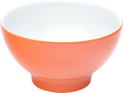Пиала круглая 14 см, оранжевая Pronto Colore Kahla