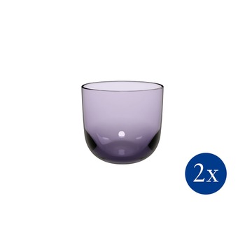 Набор из 2 стаканов для воды 0,28 л Lavender Like Glass Villeroy & Boch