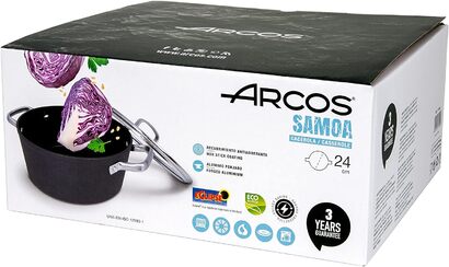 Сковорода для тушения 28 см Samoa Arcos