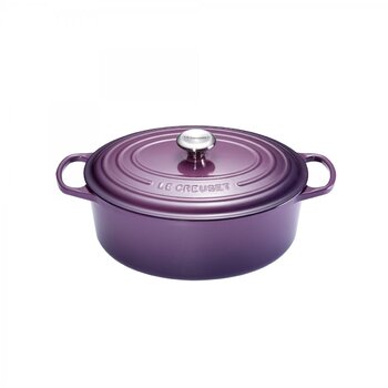 Гусятница / жаровня 27 см, фиолетовый Le Creuset