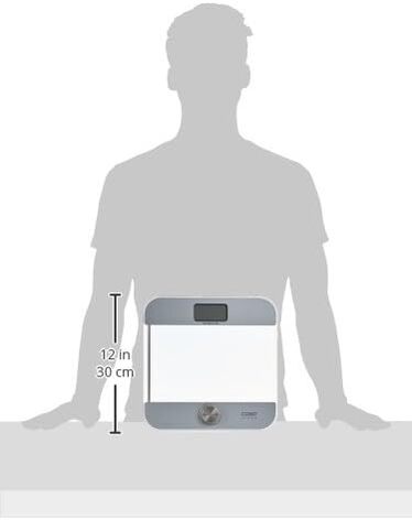 Дизайнерские вес для ванной комнат, без батареек, вес для тела с всококачественной цельностеклянной поверхностью, до 180 кг с шагом 100 г