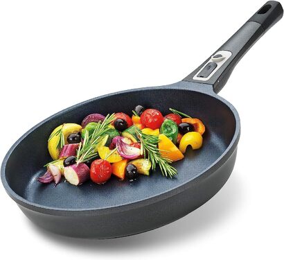 Сковорода 28 см, черная Küchenprofi MILANO 2383503028