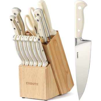 Набор ножей 14 предметов CAROTE