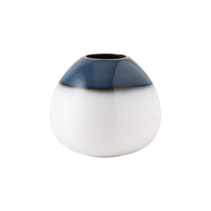 Ваза 13 см Blue/White Egg Shape Lave Home Villeroy & Boch