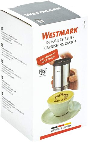 Шейкер для украшения кофе Westmark