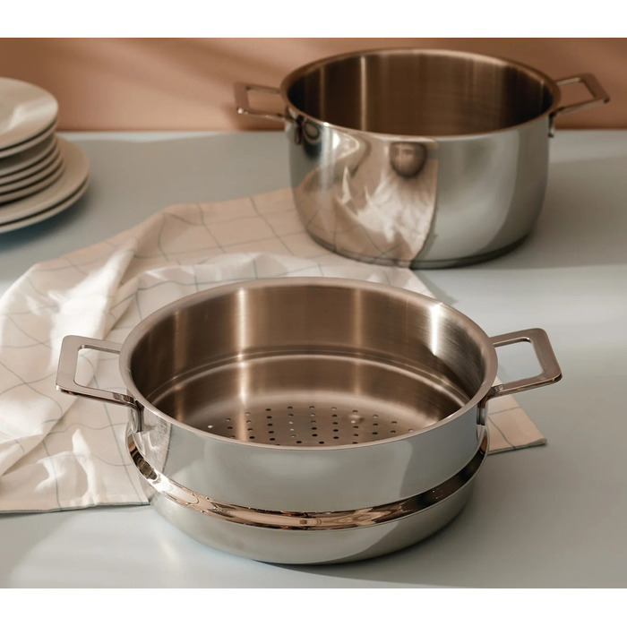 Коллекция Pots & Pans от Alessi