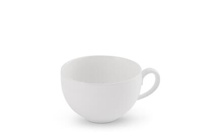 Набор чашек для кофе 0,24 л, 4 предмета, белый Happymix Friesland