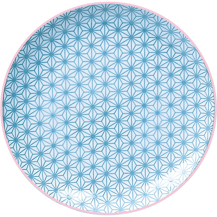 Набор тарелок 25.7 см 4 предмета Star Wave TOKYO Design studio