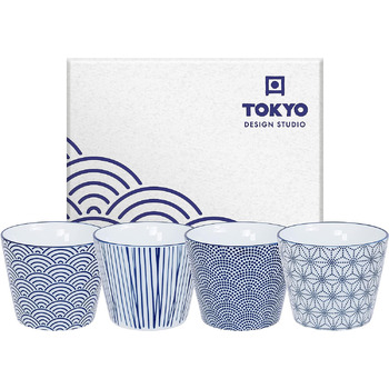 Набор чайных чашек 4 предмета Nippon Yunomi TOKYO Design studio