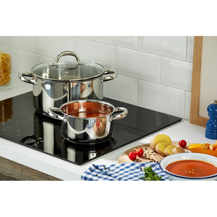 Набор кухонной посуды 7 предметов GSW Montreal Pot Set 