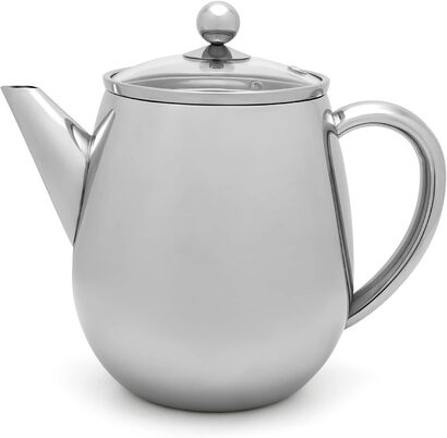 Заварочный чайник Bredemeijer - Duet Eva из нержавеющей стали, 1.1 л