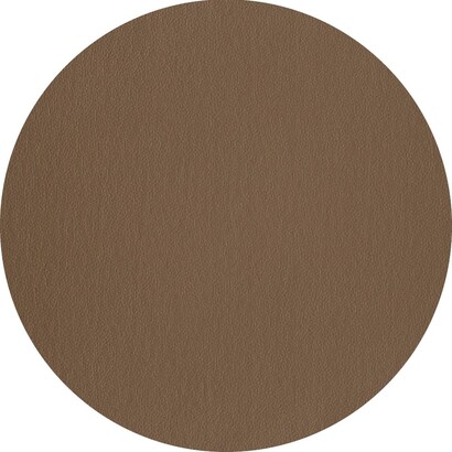 Подставка для тарелок круглая коричневая Ø38 см Leather ASA-Selection