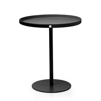 Стол 48x42 см черный To Go Table Design Letters