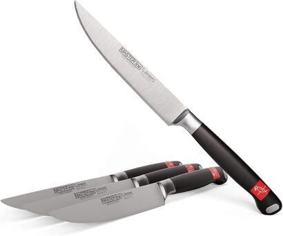 Набор ножей для стейка 12 см, 4 предмета Burgvogel Solingen