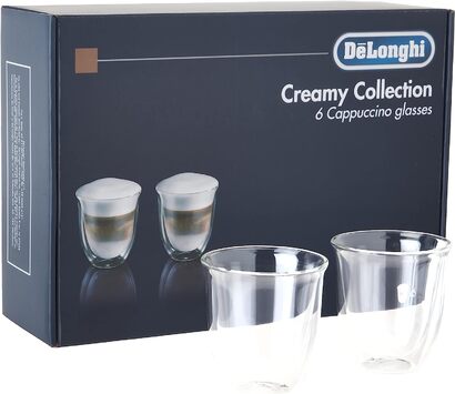 Набор стаканов для кофе 6 предметов De'Longhi