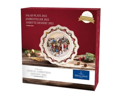 Тарелка 23,5 см Annual Christmas Edition 2022 Villeroy & Boch