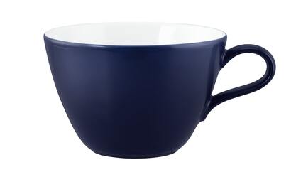 Чашка для кофе с молоком 370 мл Life Denim Blue Seltmann Weiden