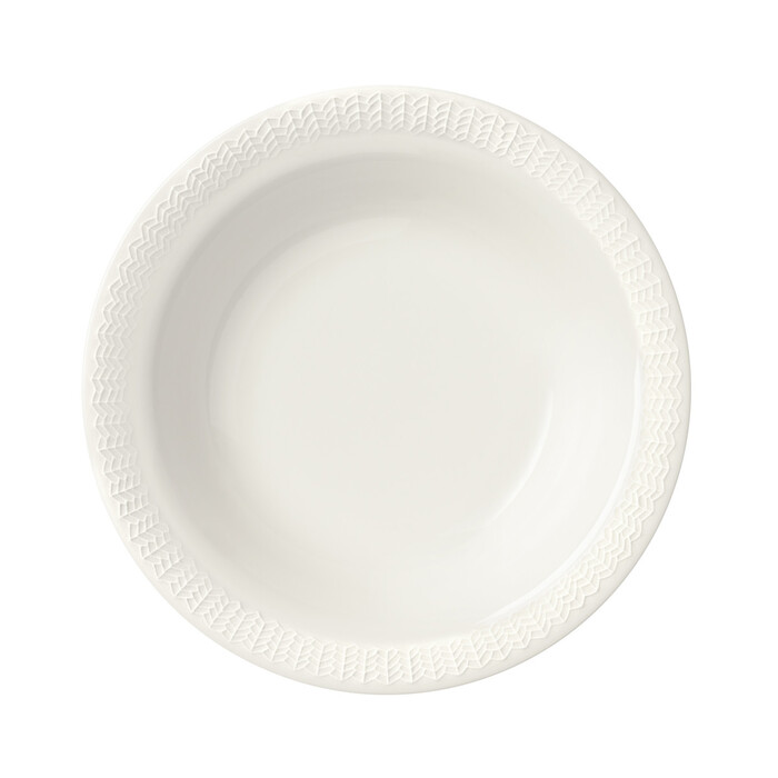 Тарелка Ø 26 см белая Sarjaton Iittala