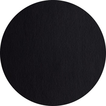 Подставка для тарелок круглая черная Ø38 см Leather ASA-Selection
