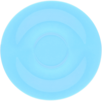 Блюдце к чашке для эспрессо 12 см, светло-голубое Pronto Colore Kahla
