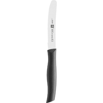 Нож универсальный 12 см черный Twin Grip Zwilling