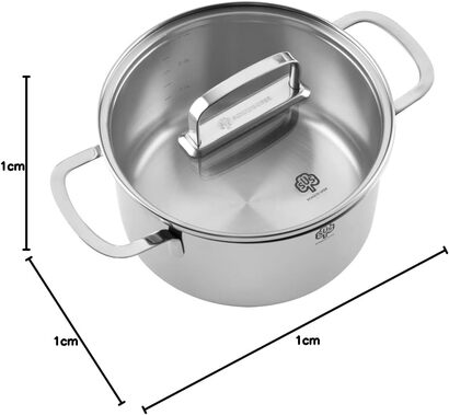 Набор кухонной посуды 4 предмета Industar Diamas-Pro Schulte-Ufer