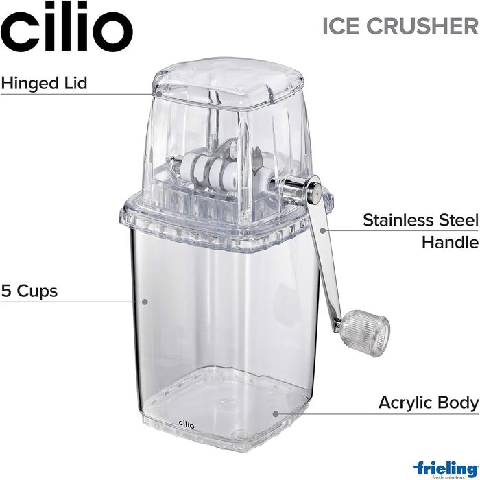 Дробилка для льда 11,5 x 11,5 x 23 см by Frieling Cilio